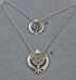 Adi shakti with Ekongkar pin pendants